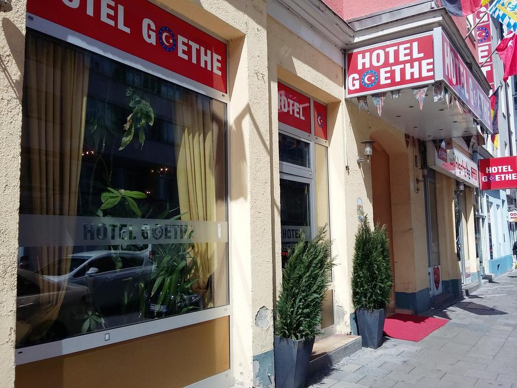 Hotel Goethe München Eksteriør bilde